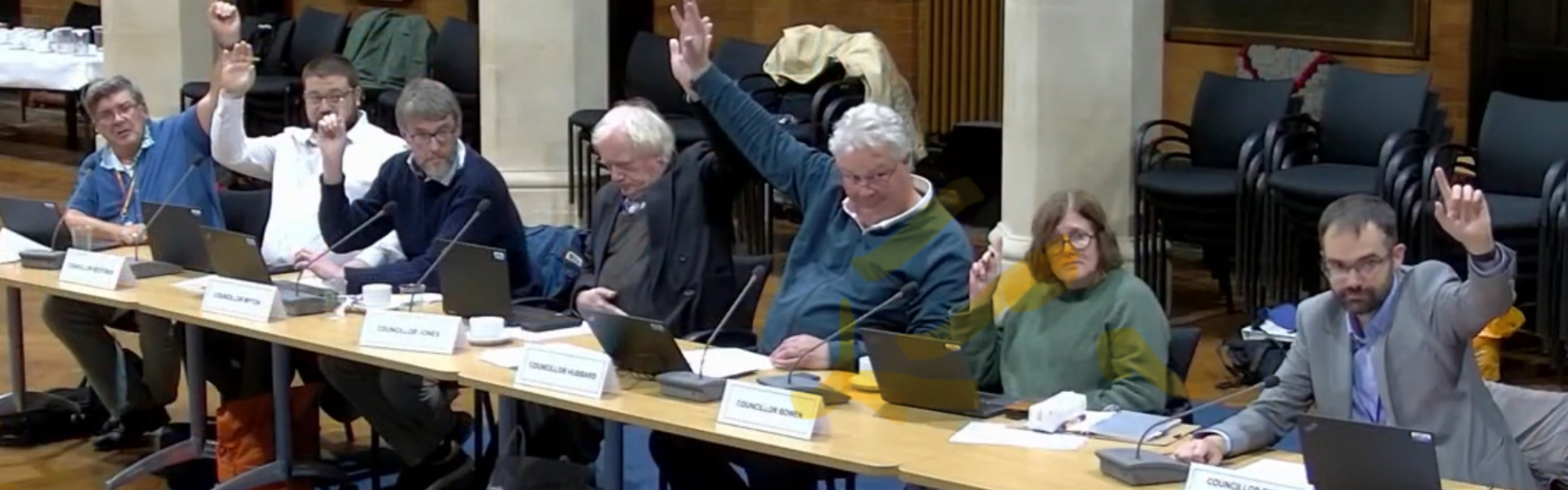 Medway Labour and Co-Operative Councillors voting to ignore Rainham Residents and Businesses