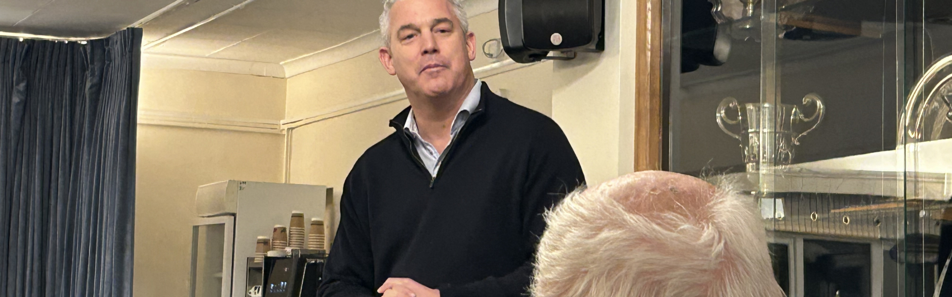 Steve Barclay MP