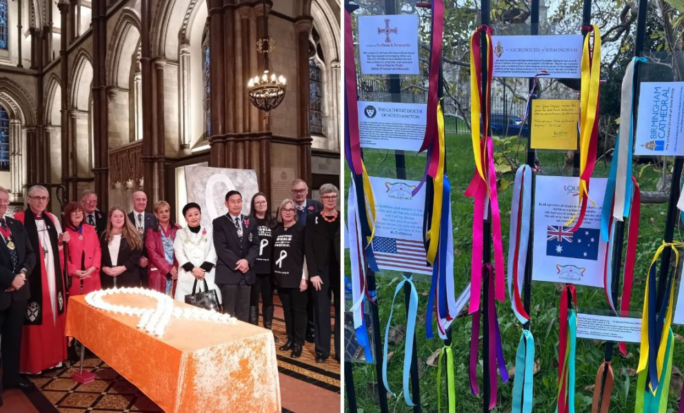 Adrian Gulvin at Rochester Cathedral.