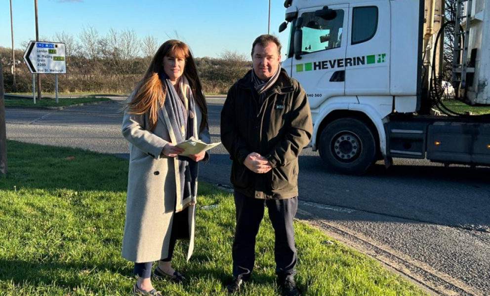 Kelly Tolhurst MP and Guy Opperman MP