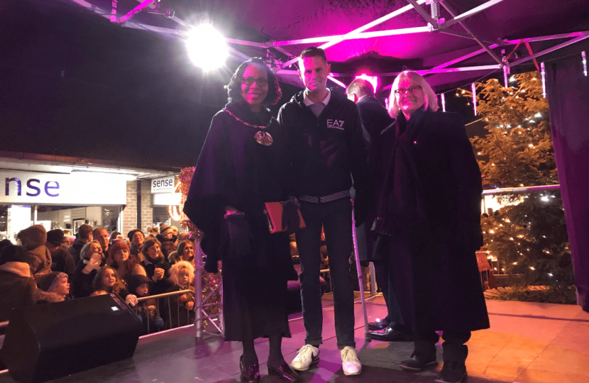 Rainham Christmas Lights Switch On