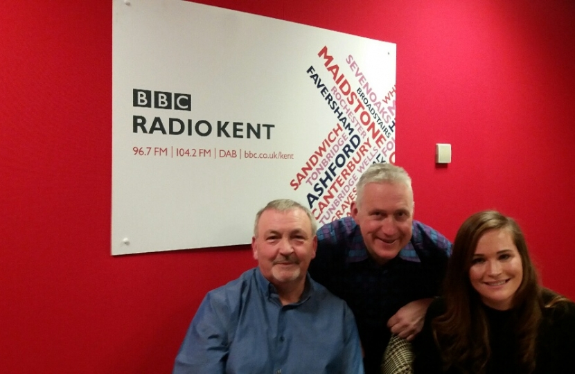 Alan Jarrett with Lembit Opik and Charlotte from K Sport