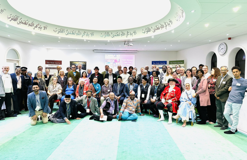 Conservative councillors, Nasir Mosque