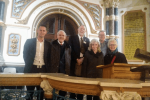 Medway Conservative Group members at Holocaust Memorial Day service