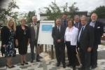 Medway Conservatives and SELEP officials mark the completion of works at commercial road car park in strood