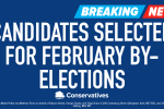 CANDIDATES SELECTED