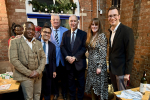 Lord Dominic Johnson visits Medway