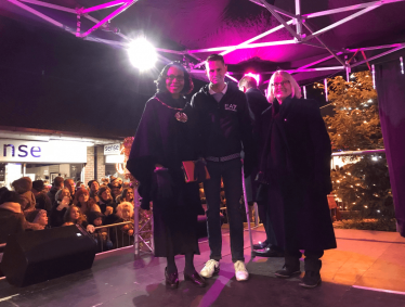 Rainham Christmas Lights Switch On