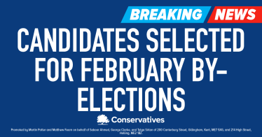 CANDIDATES SELECTED