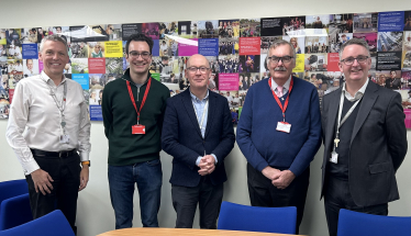 Leader of the Opposition and Opposition Spokesperson for Education visit Mid Kent College