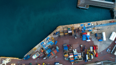 Stock image Docks