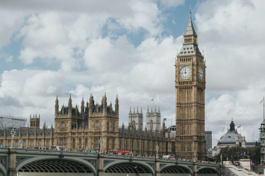 Picture of the houses of Parliament